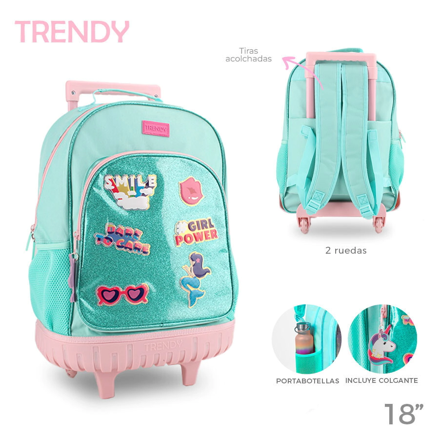 MOCHILA CARRO TRENDY