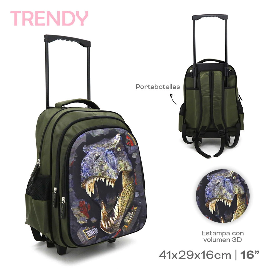 Mochila carro Trendy