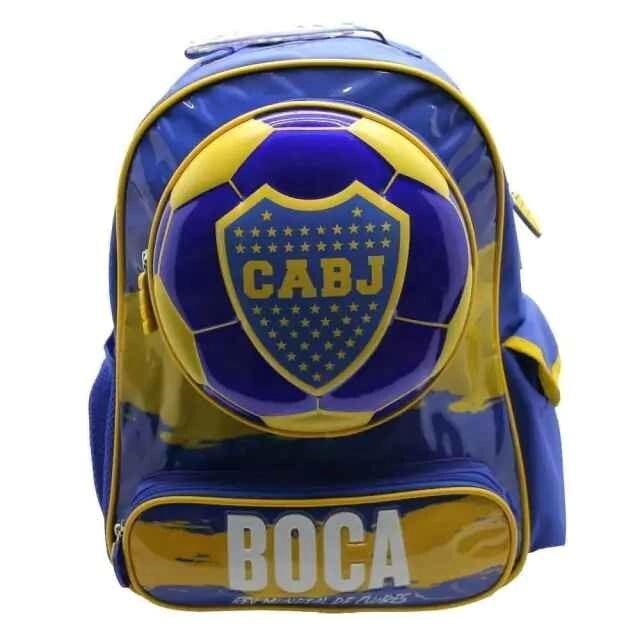 Mochila espalda 16"" Boca Jr.
