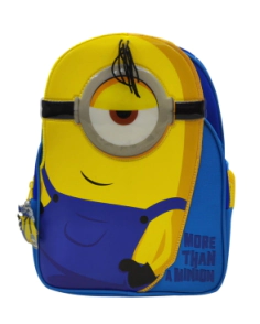 MOCHILA MINIONS 12