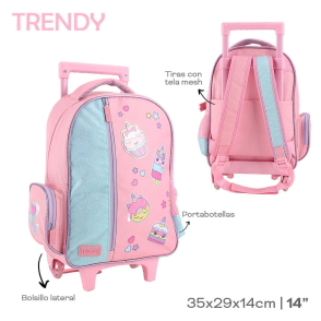 Mochila carro Trendy