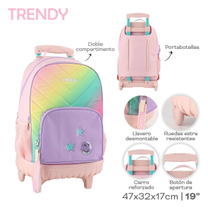 Mochila carro Trendy