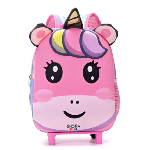 Mochila carro Hello Kawaii Mura combinada termoform 12