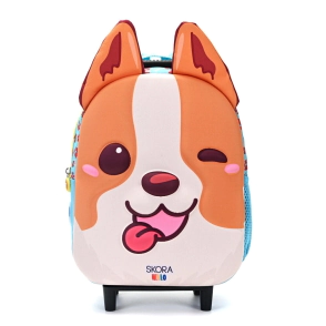 Mochila carro Hello Kawaii Benji combinada termofor 12