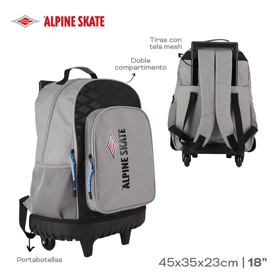 Mochila carro Apline Skate