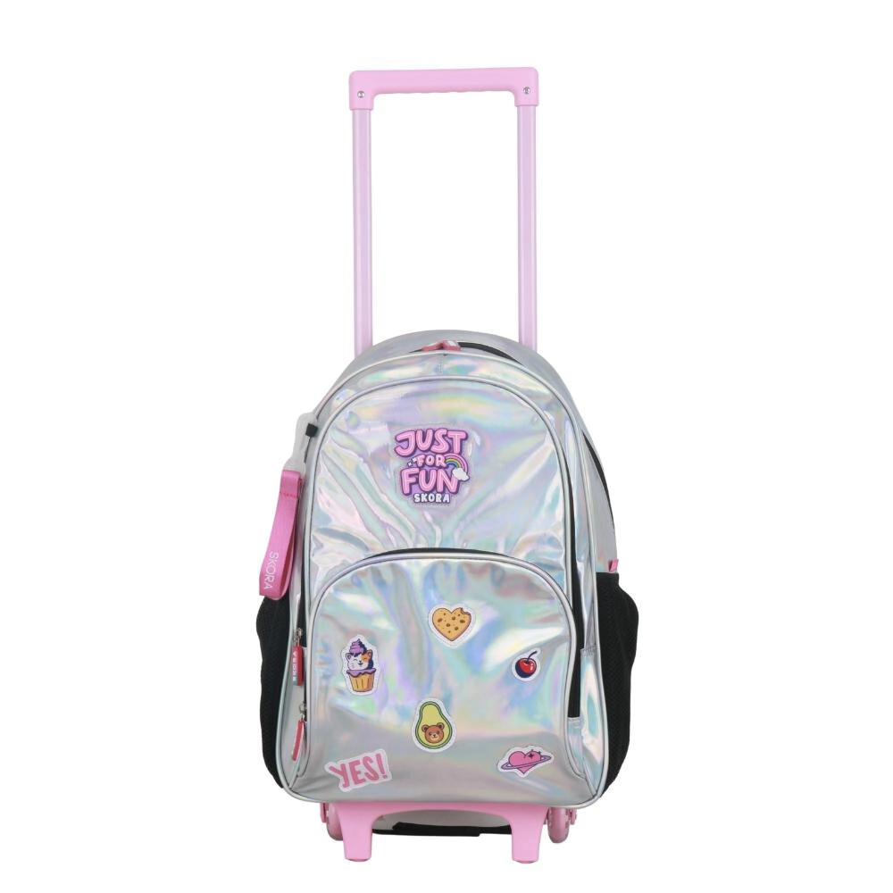 Mochila carro Think Happy Shine hologramaSkora