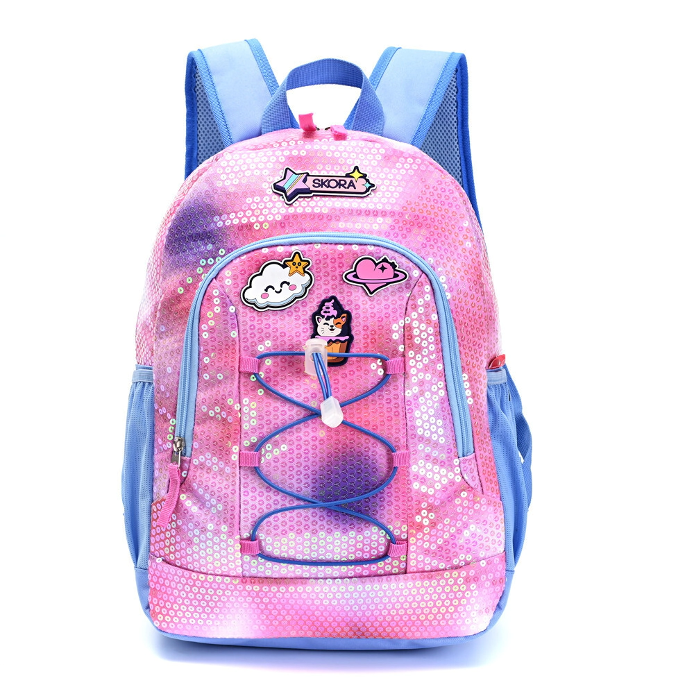 Mochila Think Happy Shine Lentejue degrade portanotebook Skora