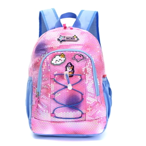 Mochila Think Happy Shine Lentejue degrade portanotebook Skora