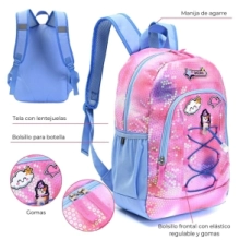 Mochila Think Happy Shine Lentejue degrade portanotebook Skora