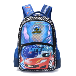 Mochila Lets Play Speed street racing 32x45x15cm 18