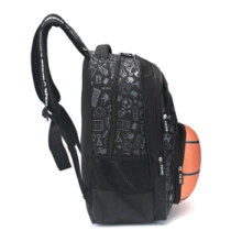 Mochila Lets Play Sports 18" basquet pelota termofor Skora