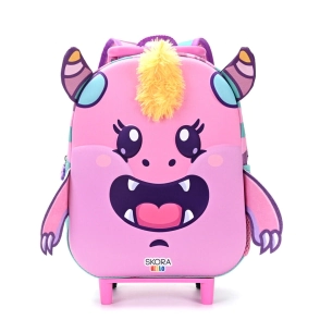 Mochila carro Hello Glommies Gloompy termofo 22x30x10 12