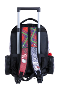 Mochila Hello Kitty 17" carro Rock