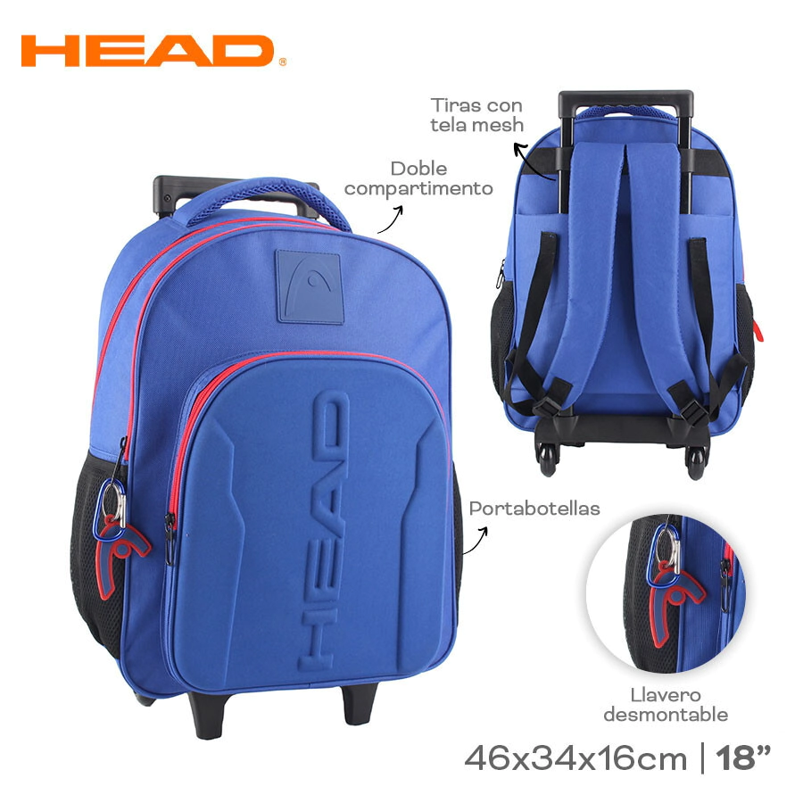 Mochila carro Head