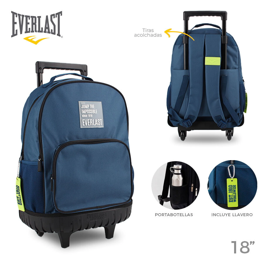 MOCHILA CARRO EVERLAST