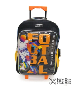 MOCHILA CARRO FOOTBALL PHI PHI Bags