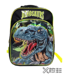 MOCHILA T-REX Phi Phi Bags