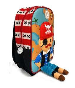 MOCHILA PIRATA Phi Phi Bags