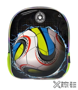 Mochila Pelota de Futbol Phi Phi Bags