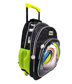 MOCHILA CARRO PELOTA DE FUTBOL Phi Phi Bags