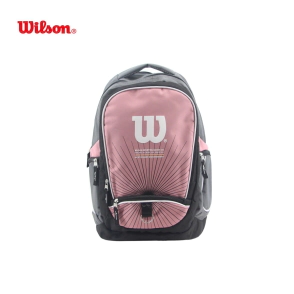 MOCHILA WILSON OPEN ROSA C/ GRIS