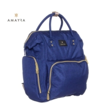 MOCHILA MATERNAL AMAYRA AZUL