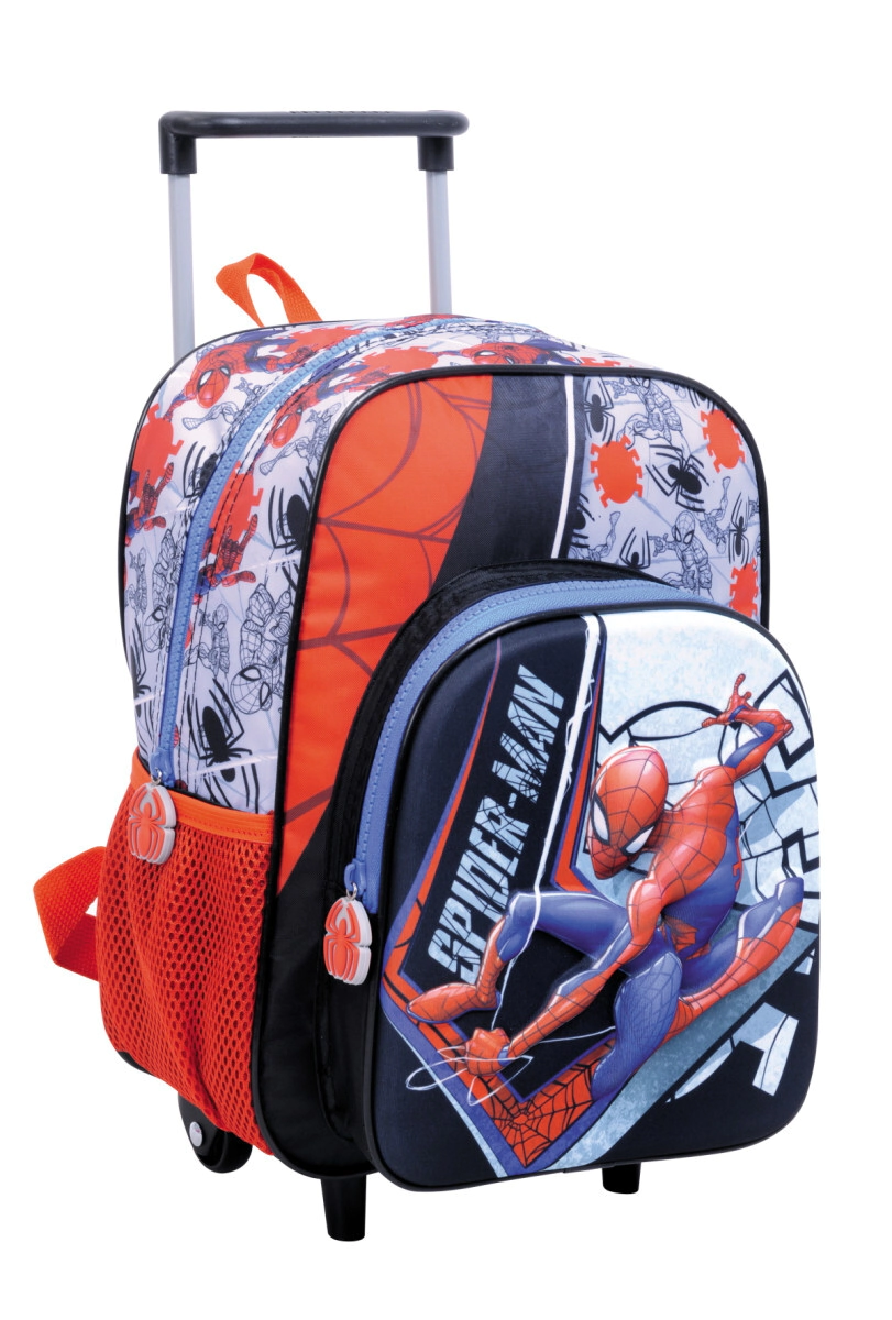 Spiderman�Mochila�12" Carro�