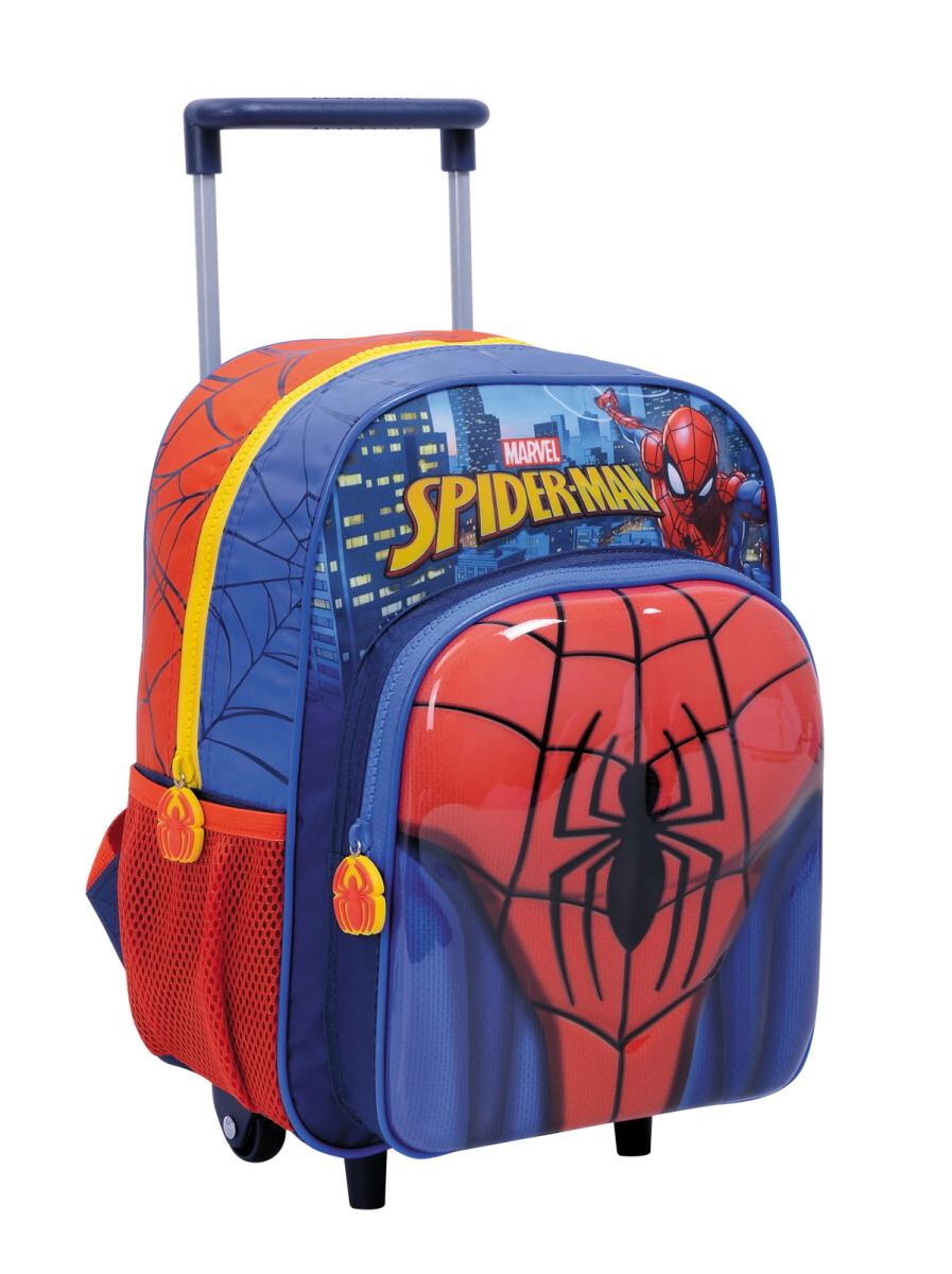 Spiderman�Mochila�12"�Carro-Spider