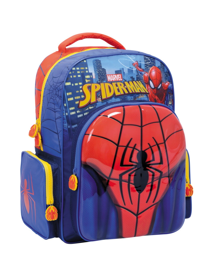 SpidermanMochila16"Espalda- Spider