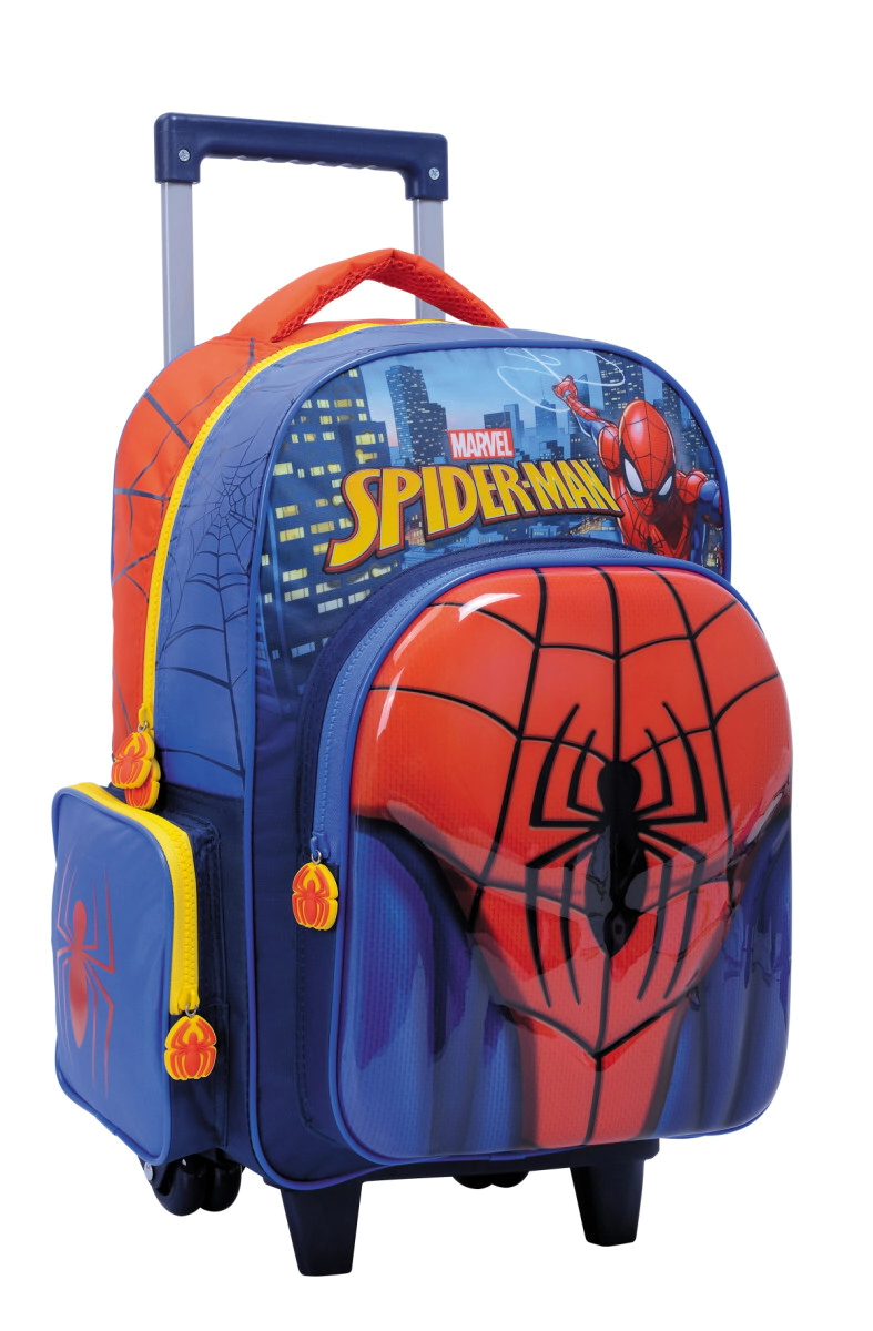 Spiderman�Mochila�16"�Carro�