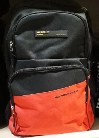 Mochila wanderteam 45x30x14 cm