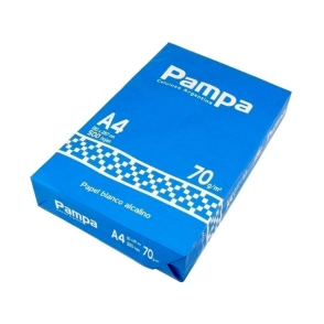 Resma PAMPA A4 70gr 500h