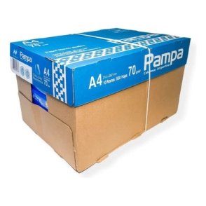 Resma PAMPA A4 70gr 500h