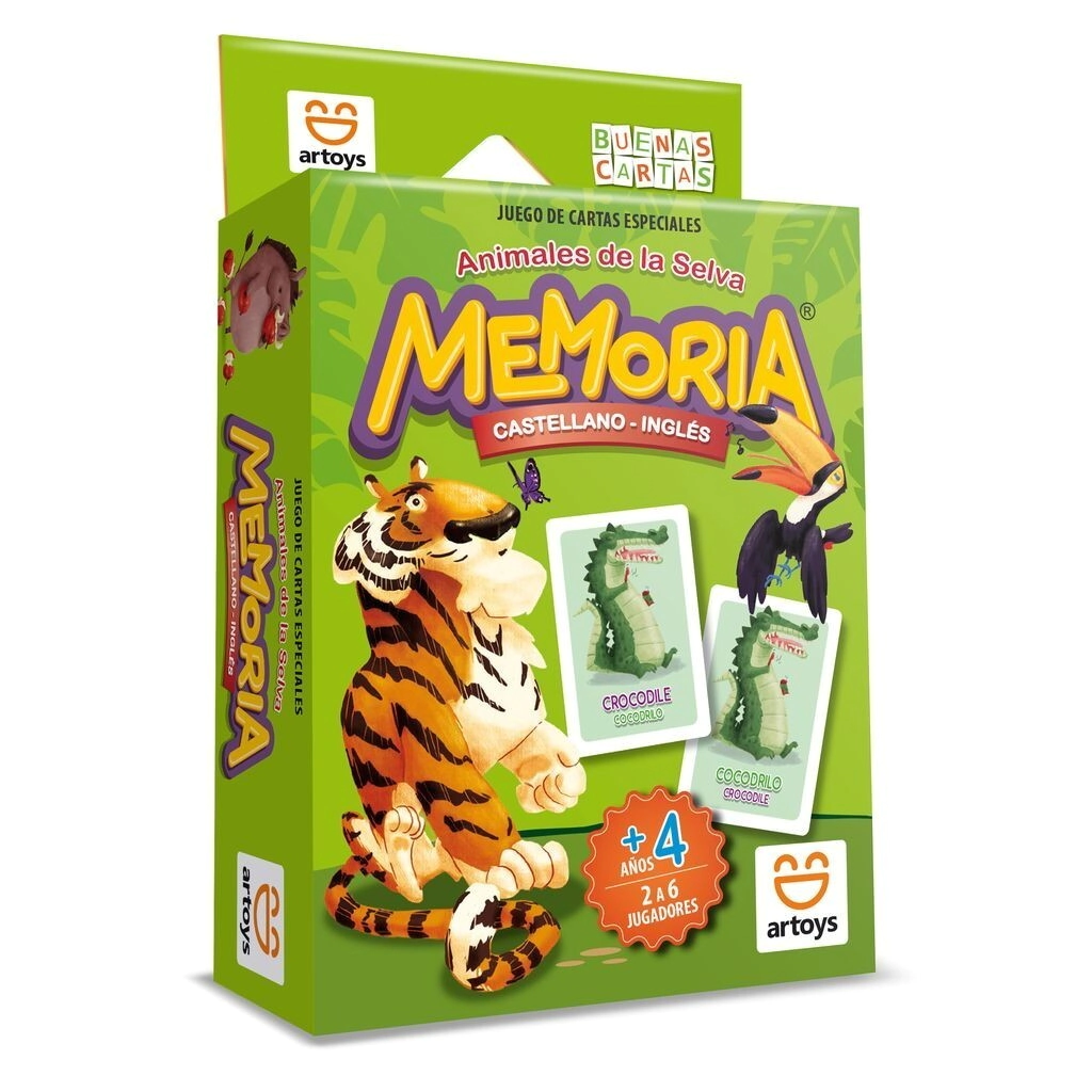 Memoria/Animales de la Selva