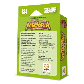 Memoria/Animales de la Selva