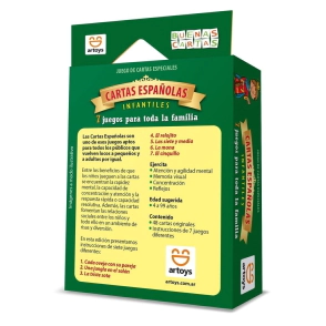 Cartas Españolas Infantiles