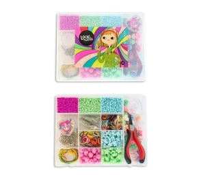 Caja Full Llaveros y Collares