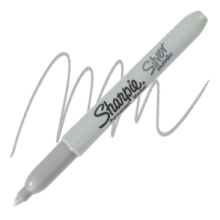 Marcador Sharpie Metalico Plata x1