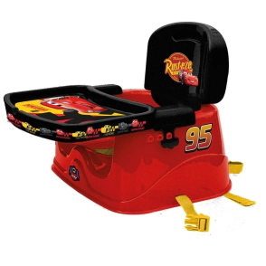Silla de comer Booster Cars