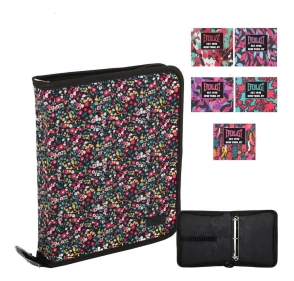 Carpeta Everlast estampada mujer