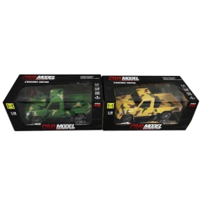 Camioneta Radio Control Camuflada