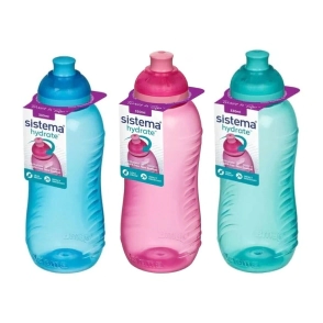 Botella Sistema Squezze Sip 330ml