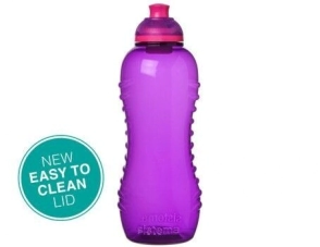 Botella Sistema Squeeze Sip 460ml