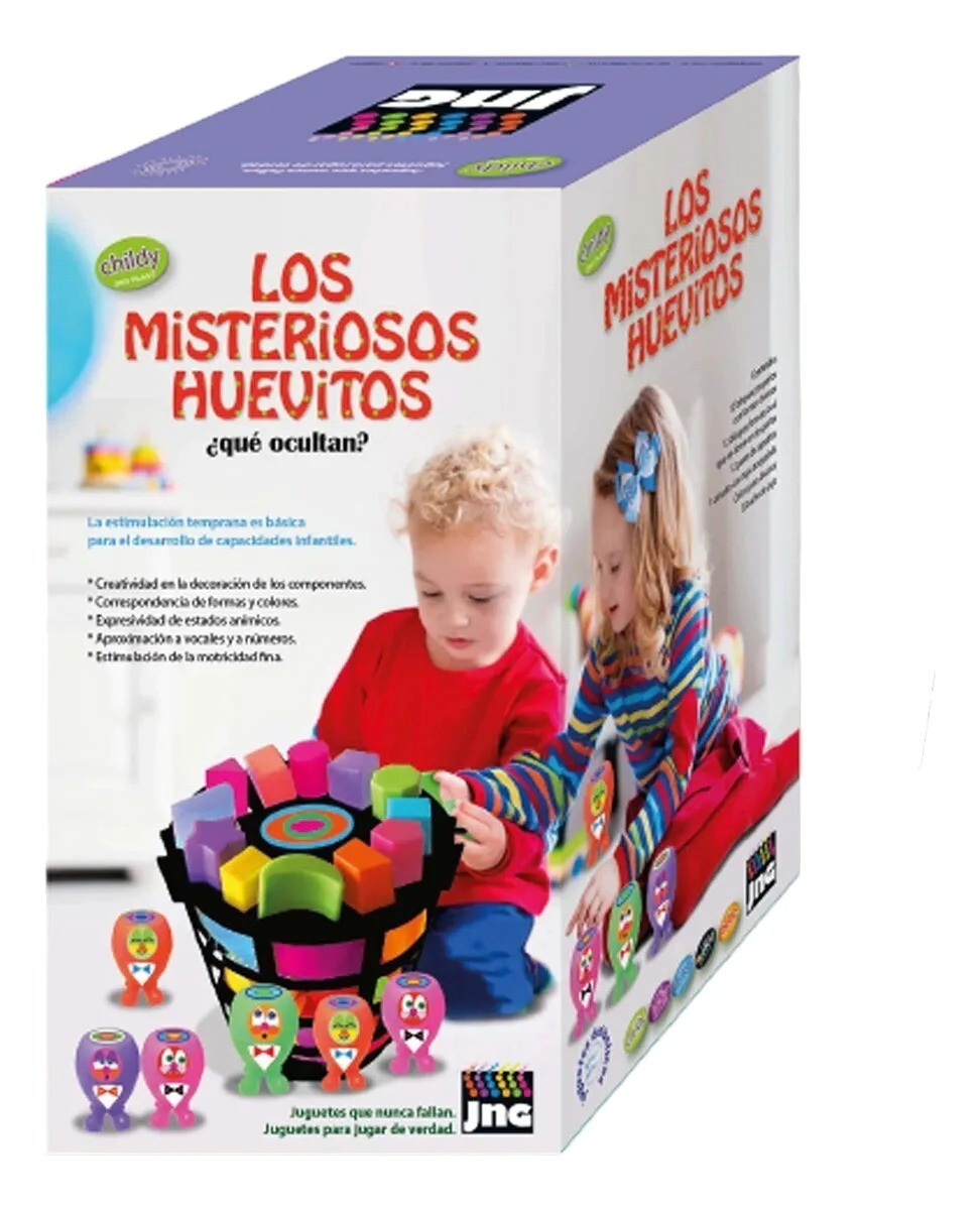 Misteriosos Huevitos