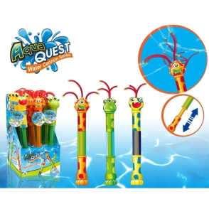 Pistola de Agua Monstruos Rociador Aqua Quest