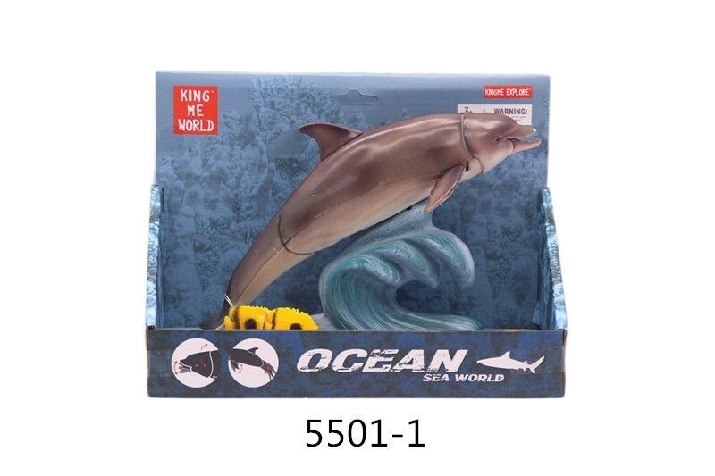 Animales del Oceano Delfin