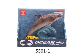 Animales del Oceano Delfin