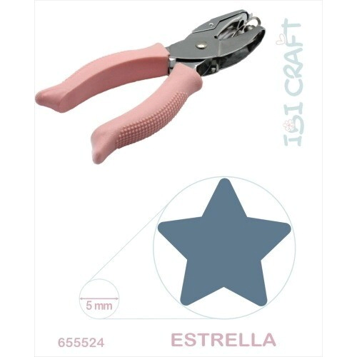 Perforadora Pinza Estrella 5mm