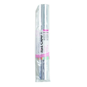 Foil Art p/lapiz Termico 0,15mm 3Mts Plata