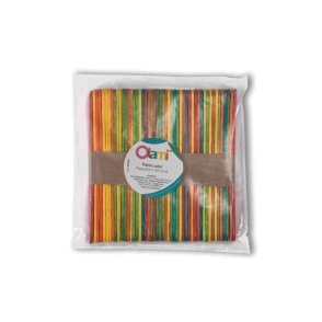 PALITO P/MAQUETERIA COLOR Paq. x 50un.